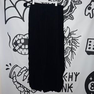 Ardene altered side slit maxi skirt